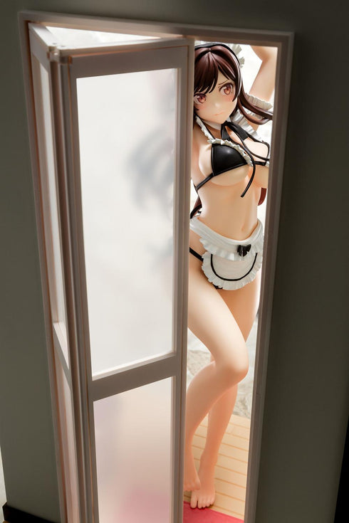 『彼女、お借りします』水原千鶴 メイドビキニniお着替えフィギュア